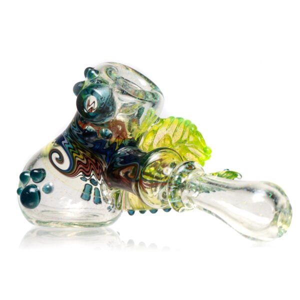 Shop Harold Ludeman x Blossom Glass - Cropal Hammer - UV Banana & Illuminati in australian