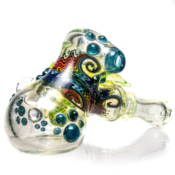 Shop Harold Ludeman x Blossom Glass - Cropal Hammer - UV Banana & Illuminati in australian