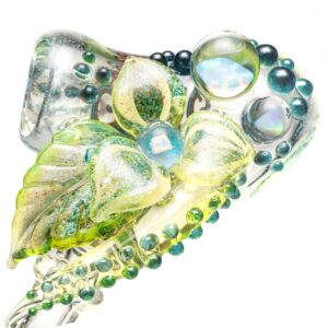 Shop Harold Ludeman x Blossom Glass - Cropal Hammer - UV Banana & Illuminati in australian
