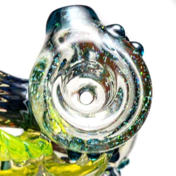 Shop Harold Ludeman x Blossom Glass - Cropal Hammer - UV Banana & Illuminati in australian
