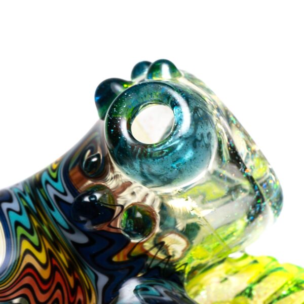 Shop Harold Ludeman x Blossom Glass - Cropal Hammer - UV Banana & Illuminati in australian