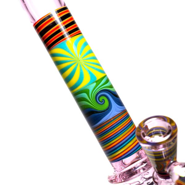 Shop MTP Glass - BBB Mismatched Beaker - Transparent Pink in australian