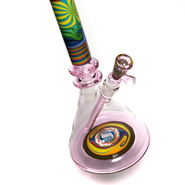 Shop MTP Glass - BBB Mismatched Beaker - Transparent Pink in australian
