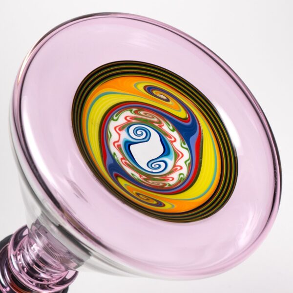 Shop MTP Glass - BBB Mismatched Beaker - Transparent Pink in australian