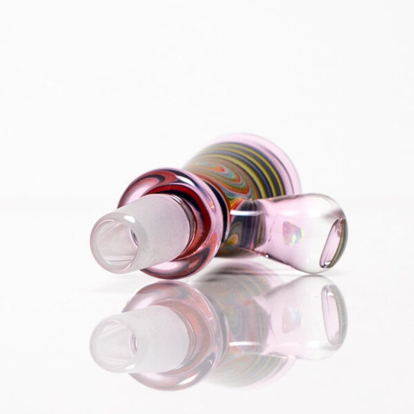 Shop MTP Glass - BBB Mismatched Beaker - Transparent Pink in australian