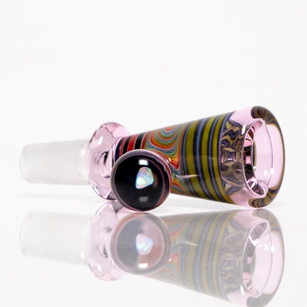 Shop MTP Glass - BBB Mismatched Beaker - Transparent Pink in australian