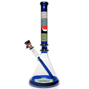 Shop MTP Glass - BBB Mismatched Beaker - Cobalt in australian