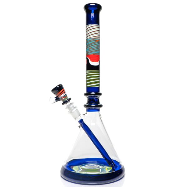 Shop MTP Glass - BBB Mismatched Beaker - Cobalt in australian