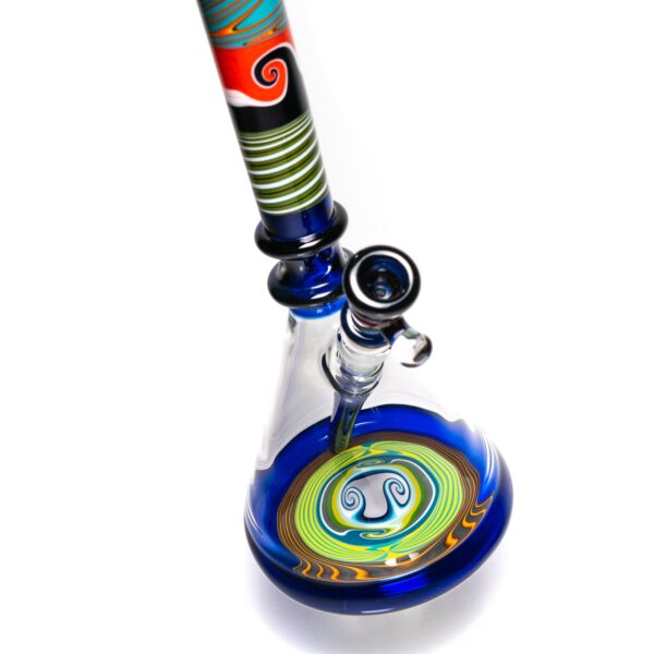 Shop MTP Glass - BBB Mismatched Beaker - Cobalt in australian