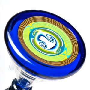 Shop MTP Glass - BBB Mismatched Beaker - Cobalt in australian