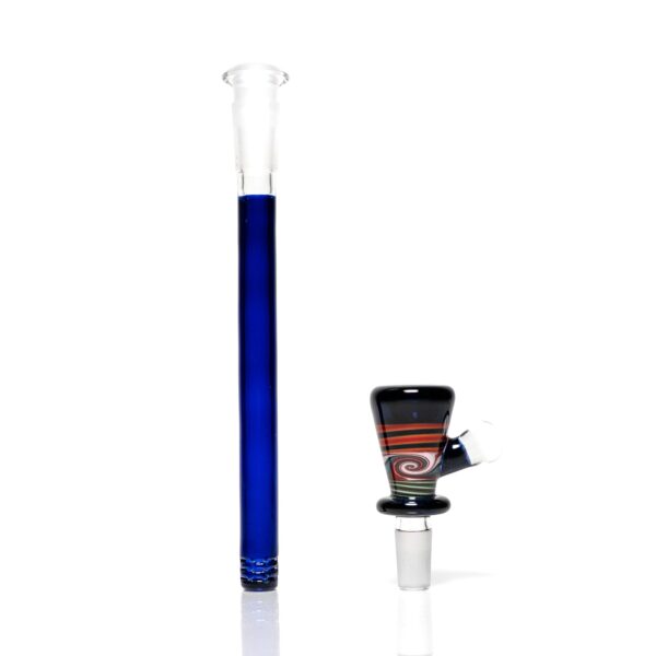 Shop MTP Glass - BBB Mismatched Beaker - Cobalt in australian