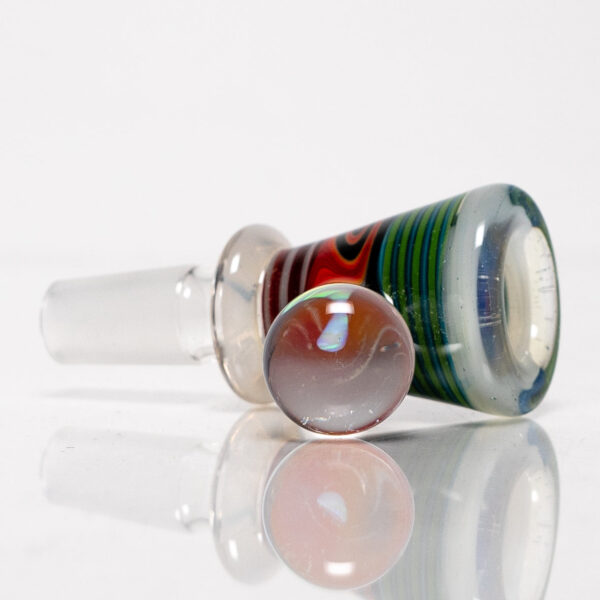 Shop MTP Glass - BBB Mismatched Beaker - Ghost White in australian