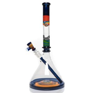 Shop MTP Glass - BBB Mismatched Beaker - Deep Purple in australian