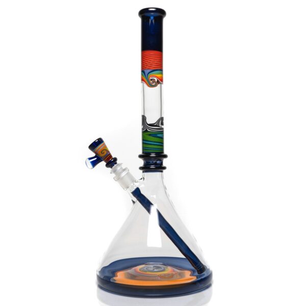 Shop MTP Glass - BBB Mismatched Beaker - Deep Purple in australian