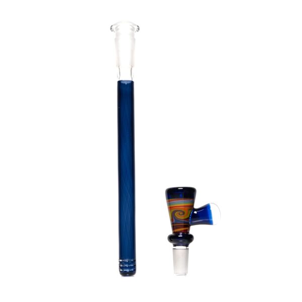 Shop MTP Glass - BBB Mismatched Beaker - Deep Purple in australian