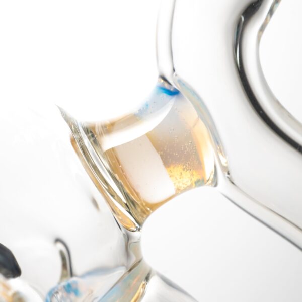Shop Masaki Glass - Double Blooper - Peach & Secret White in australian