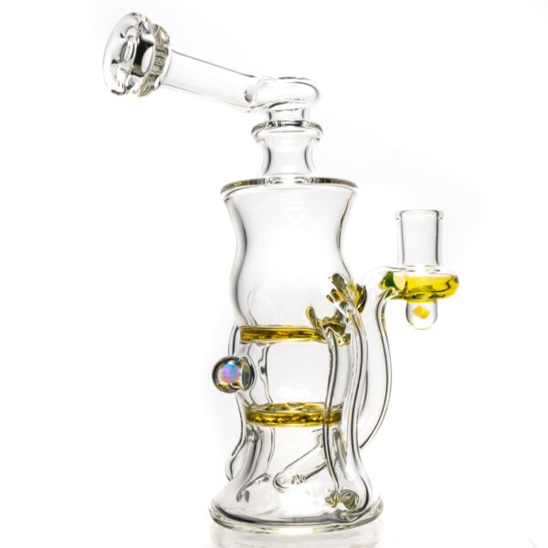 Shop Masaki Glass - Double Blooper - UV Citrine in australian