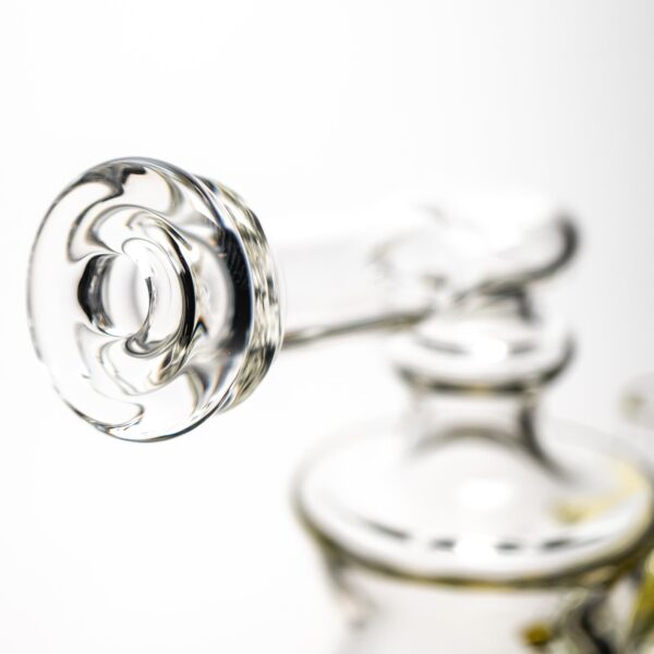 Shop Masaki Glass - Double Blooper - UV Citrine in australian