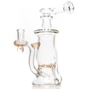 Shop Masaki Glass - Single Blooper - Peach in australian