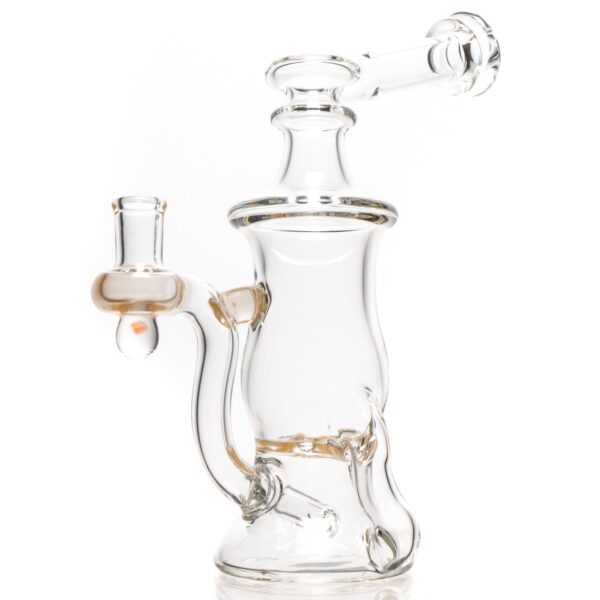 Shop Masaki Glass - Single Blooper - Peach in australian