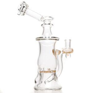 Shop Masaki Glass - Single Blooper - Peach in australian