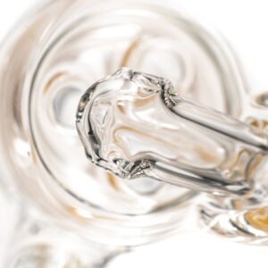 Shop Masaki Glass - Single Blooper - Peach in australian