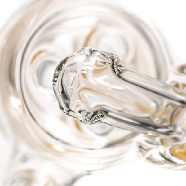 Shop Masaki Glass - Single Blooper - Peach in australian