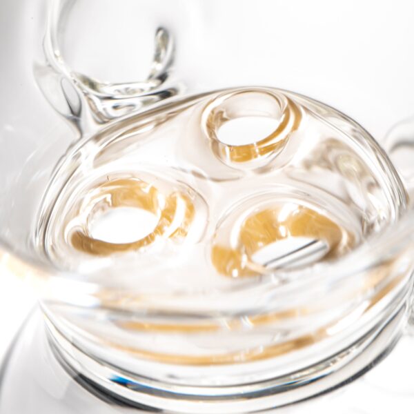 Shop Masaki Glass - Single Blooper - Peach in australian