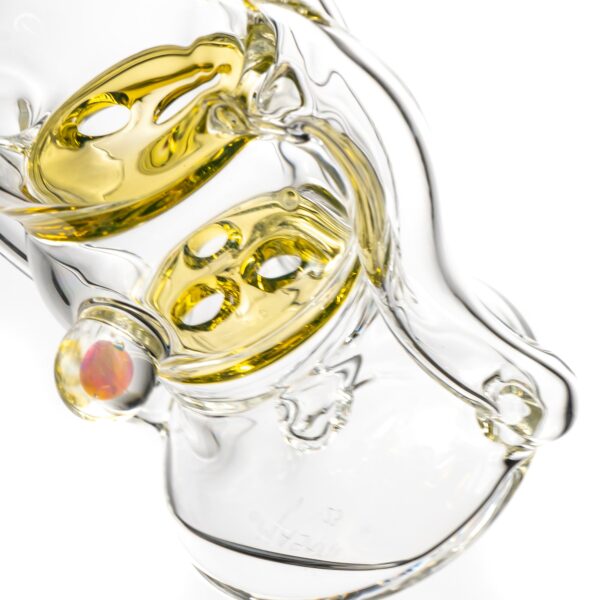 Shop Masaki Glass - Double Blooper - UV Citrine in australian