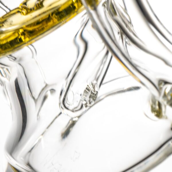 Shop Masaki Glass - Double Blooper - UV Citrine in australian