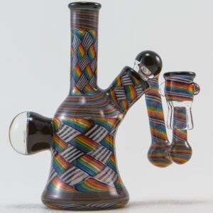 Shop Matt C - Rainbow Chipweave Minitube in australian