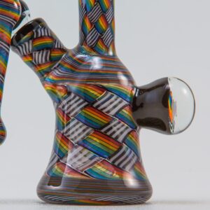 Shop Matt C - Rainbow Chipweave Minitube in australian