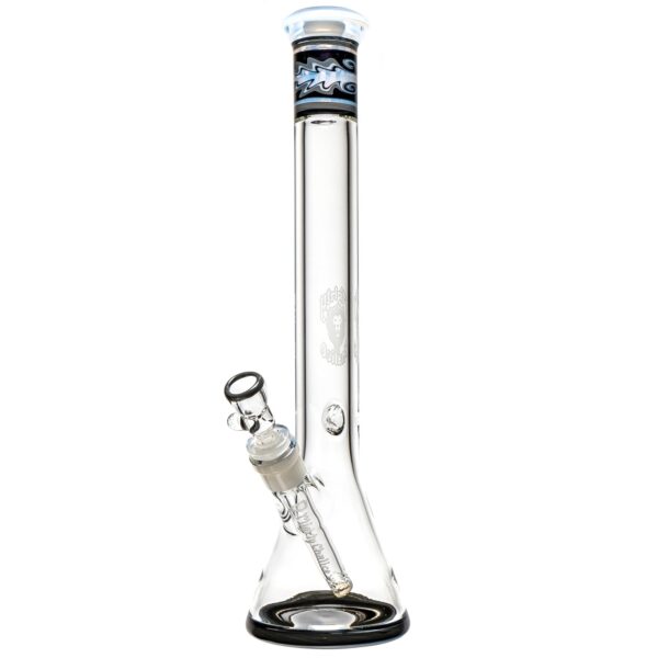 Shop Mighty Chalice - 15" Beaker - 40x7 - Steelwool & UV Glowstick Linework in australian