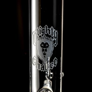 Shop Mighty Chalice - 15" Beaker - 40x7 - Fire & Ice Linework in australian