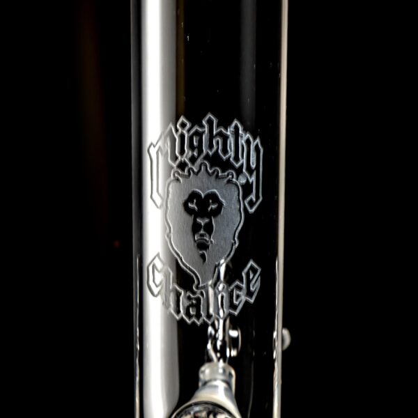 Shop Mighty Chalice - 15" Beaker - 40x7 - Fire & Ice Linework in australian