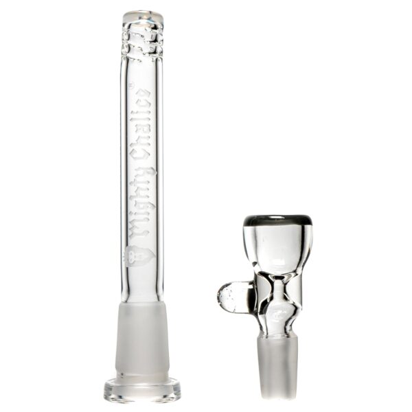 Shop Mighty Chalice - 15" Beaker - 40x7 - Steelwool & UV Glowstick Linework in australian