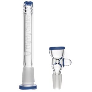 Shop Mighty Chalice - 15" Beaker - 40x7 - Fire & Ice Linework in australian