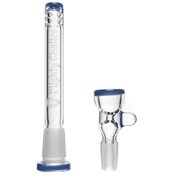 Shop Mighty Chalice - 15" Beaker - 40x7 - Fire & Ice Linework in australian