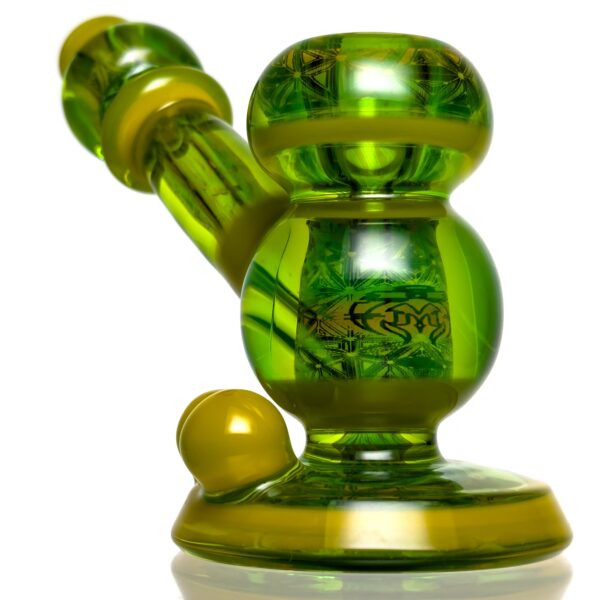 Shop Mothership - Dry Pipe - Hex Gem - Green & Yellow in australian