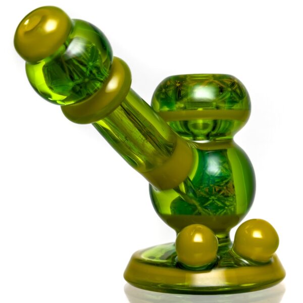 Shop Mothership - Dry Pipe - Hex Gem - Green & Yellow in australian