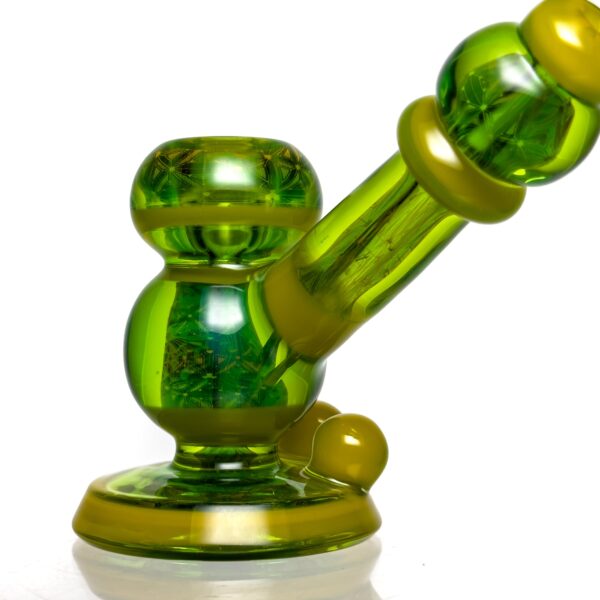 Shop Mothership - Dry Pipe - Hex Gem - Green & Yellow in australian
