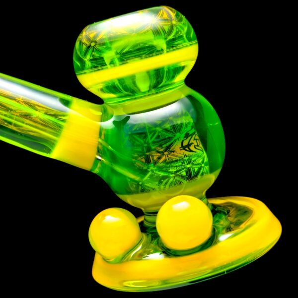 Shop Mothership - Dry Pipe - Hex Gem - Green & Yellow in australian