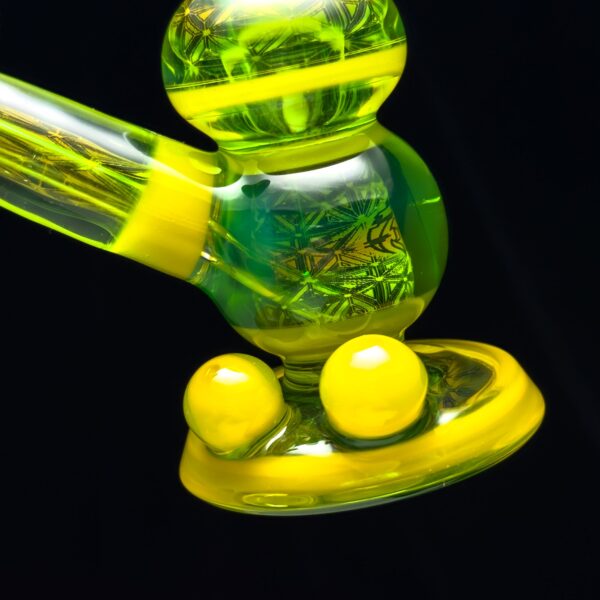 Shop Mothership - Dry Pipe - Hex Gem - Green & Yellow in australian