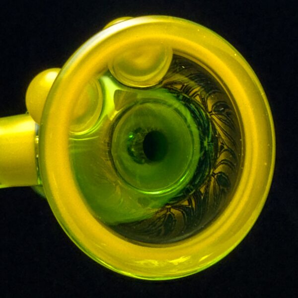 Shop Mothership - Dry Pipe - Hex Gem - Green & Yellow in australian