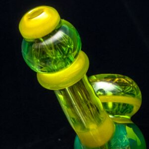 Shop Mothership - Dry Pipe - Hex Gem - Green & Yellow in australian