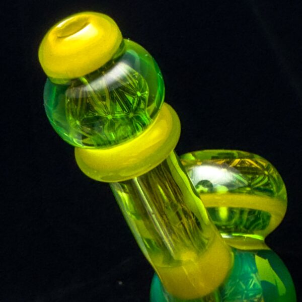Shop Mothership - Dry Pipe - Hex Gem - Green & Yellow in australian