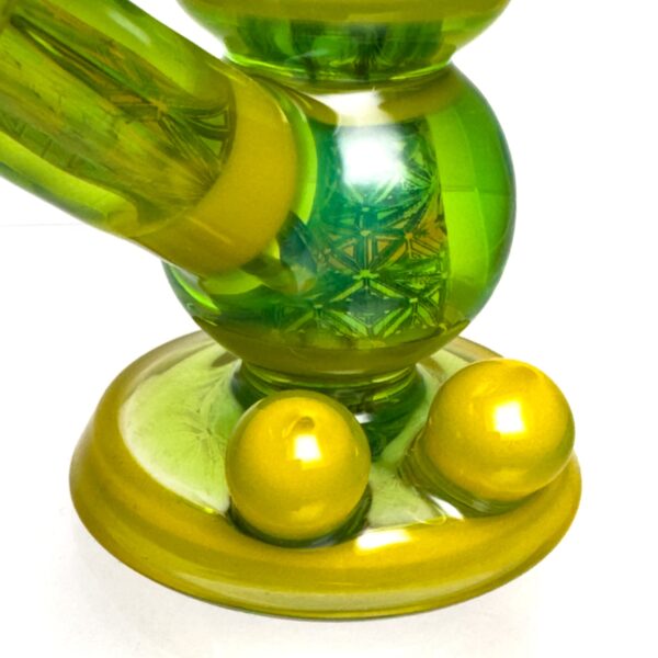 Shop Mothership - Dry Pipe - Hex Gem - Green & Yellow in australian