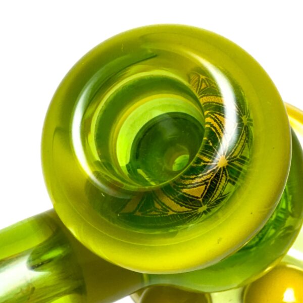 Shop Mothership - Dry Pipe - Hex Gem - Green & Yellow in australian