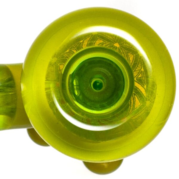 Shop Mothership - Dry Pipe - Hex Gem - Green & Yellow in australian
