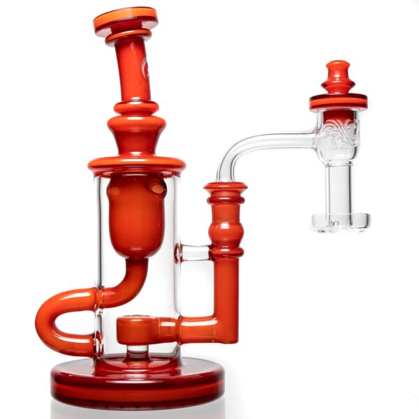Shop Mothership - Mini Klein - Red Orange in australian